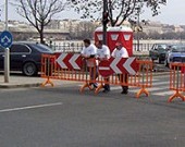 Mobil kordon b�rl�s